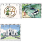 Pallotine Sisters of Belize, 100th Anniv. - Central America / Belize 2013 Set