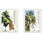 Palm Tree Species of Polynesia (2021) - Polynesia / French Polynesia 2021 Set