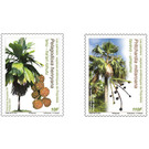 Palm Tree Species of Polynesia (2021) - Polynesia / French Polynesia 2021 Set