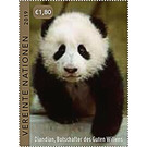 Panda Goodwill Ambassador Diandian - UNO Vienna 2019 - 1.80