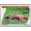 Pangorín Arborícola - Central Africa / Equatorial Guinea  / Equatorial Guinea 2016 - 700