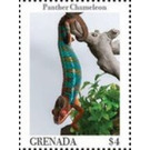 Panther chameleon - Caribbean / Grenada 2020 - 4