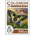 Papilio torquatus - Melanesia / Solomon Islands 2017 - 10