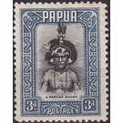 Papuan Dandy - Melanesia / Papua 1932 - 3
