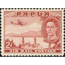 Papuans Poling Rafts - Melanesia / Papua 1939 - 2