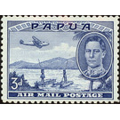 Papuans Poling Rafts - Melanesia / Papua 1939 - 3