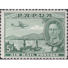 Papuans Poling Rafts - Melanesia / Papua 1939 - 5