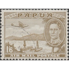 Papuans Poling Rafts - Melanesia / Papua 1941
