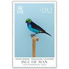 Paradise Tanager - Great Britain / British Territories / Isle of Man 2021 - 1.82