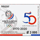 Paraguay Olympic Committee, 50th Anniversary - South America / Paraguay 2020