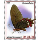 Parides alopius - Central Africa / Sao Tome and Principe 2021