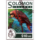 Parrot - Melanesia / Solomon Islands 2017 - 10