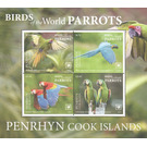 Parrots - Polynesia / Penrhyn 2019