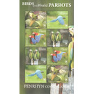 Parrots - Polynesia / Penrhyn 2019