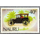 Passenger Car - Micronesia / Nauru 1986 - 40