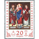 patrons  - Liechtenstein 1997 - 20 Franken