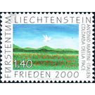 Peace 2000  - Liechtenstein 2000 - 140 Rappen