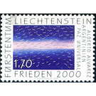 Peace 2000  - Liechtenstein 2000 - 170 Rappen