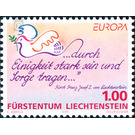 peace and freedom  - Liechtenstein 1995 - 100 Rappen
