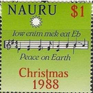 Peace on Earth - Micronesia / Nauru 1988 - 1