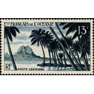 Peak Pahia, Bora Bora - Polynesia / French Oceania 1955 - 13
