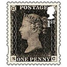 Penny Black - United Kingdom 2020