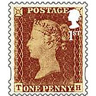 Penny Red - United Kingdom 2020