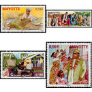 People - East Africa / Mayotte 2010 Set