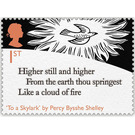 Percy Bysshe Shelley "To A Skylark" - United Kingdom 2020
