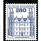 Permanent series: castles and palaces  - Germany / Federal Republic of Germany 1982 - 280 Pfennig