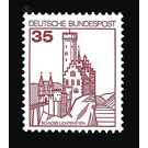 Permanent series: castles and palaces  - Germany / Federal Republic of Germany 1982 - 35 Pfennig