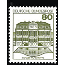 Permanent series: castles and palaces  - Germany / Federal Republic of Germany 1982 - 80 Pfennig