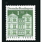 Permanent series: German buildings from twelve centuries  - Germany / Federal Republic of Germany 1969 - 130 Pfennig