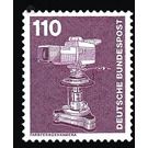 Permanent series: industry and technology  - Germany / Federal Republic of Germany 1982 - 110 Pfennig