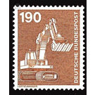 Permanent series: industry and technology  - Germany / Federal Republic of Germany 1982 - 190 Pfennig