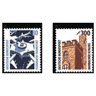 Permanent series: sights  - Germany / Federal Republic of Germany 1988 Set