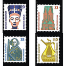 Permanent series: sights  - Germany / Federal Republic of Germany 1989 Set