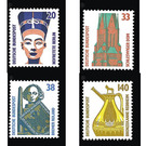 Permanent series: sights  - Germany / Federal Republic of Germany 1989 Set