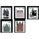 Permanent series: sights  - Germany / Federal Republic of Germany 1997 Set