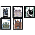 Permanent series: sights  - Germany / Federal Republic of Germany 1997 Set