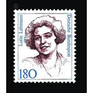 Permanent series: Women of German History  - Germany / Federal Republic of Germany 1989 - 180 Pfennig