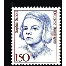 Permanent series: Women of German History  - Germany / Federal Republic of Germany 1991 - 150 Pfennig