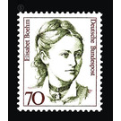 Permanent series: Women of German History  - Germany / Federal Republic of Germany 1991 - 70 Pfennig