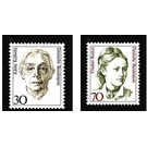 Permanent series: Women of German History  - Germany / Federal Republic of Germany 1991 Set