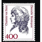 Permanent series: Women of German History  - Germany / Federal Republic of Germany 1992 - 400 Pfennig