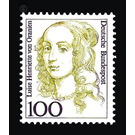 Permanent series: Women of German History  - Germany / Federal Republic of Germany 1994 - 100 Pfennig