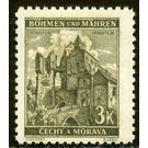 Pernstein / Pernštejn - Germany / Old German States / Bohemia and Moravia 1942 - 3