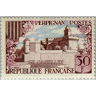 Perpignan Castle - France 1959 - 30