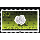 Persecution and Resistance 1933-1945  - Germany / Federal Republic of Germany 1983 - 80 Pfennig
