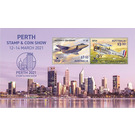 Perth Stamp And Coin Show - Air Force Centenary - Australia 2021